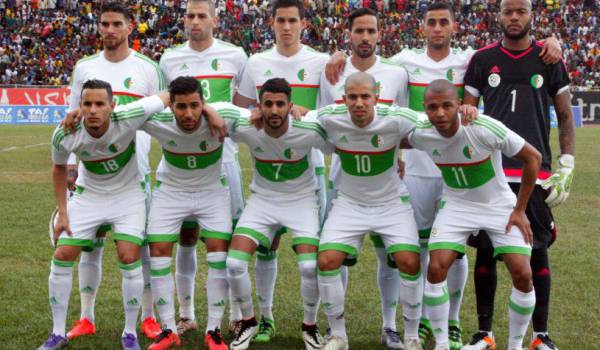 Classement Fifa : l&rsquo;Algérie boucle 2017 à la 58e place