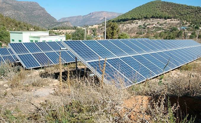 Station solaire d’El Arich : toujours à l’état de projet
