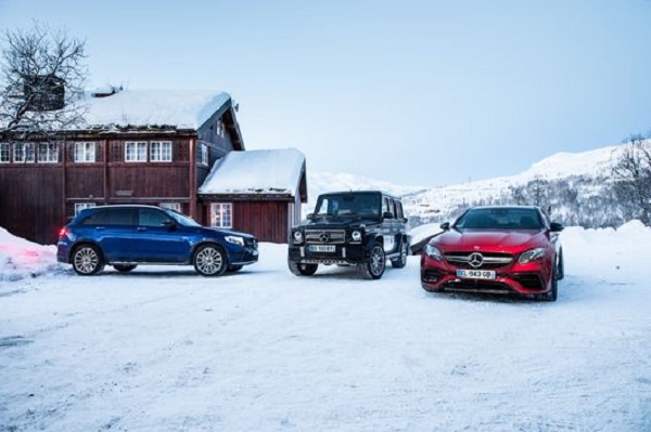 Mercedes-Benz : 30 ans de transmission intégrale 4MATIC