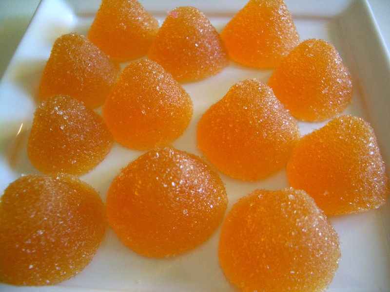 Pâte d&rsquo;oranges