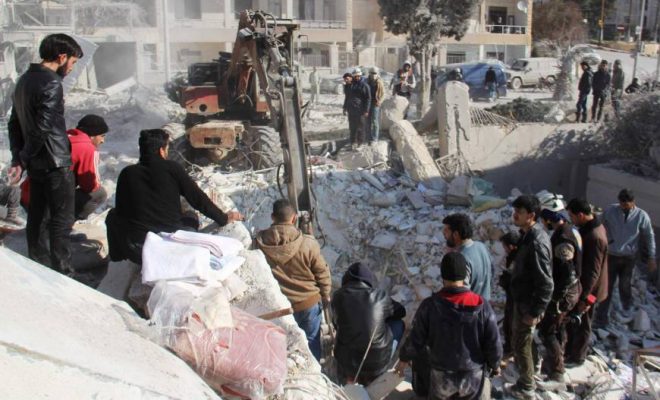 Syrie : 66 morts dans des combats à la limite de la province d’Idleb