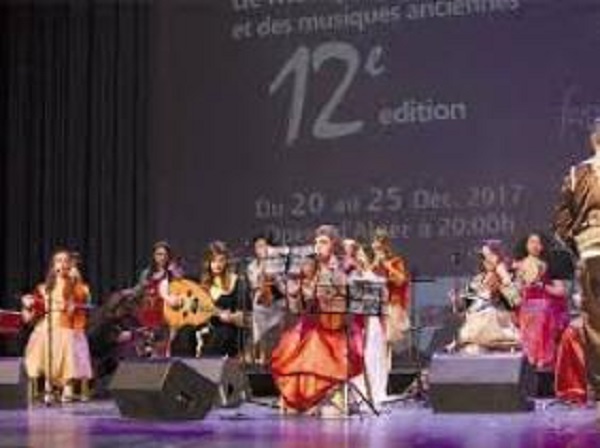 Clôture du 12e FestivAlgérie avec quatre prestations de qualité