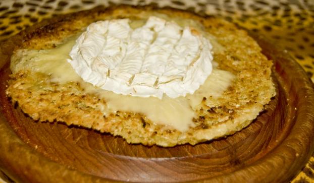Galette de camembert