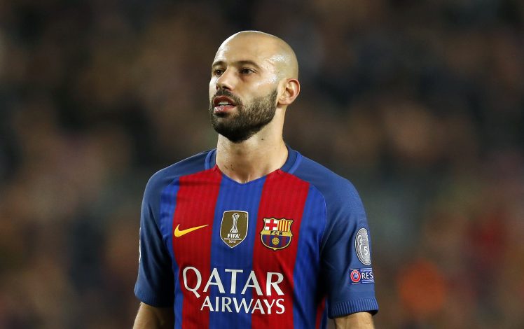 Barcelone : Mascherano ouvre de nouveau la porte à un départ !