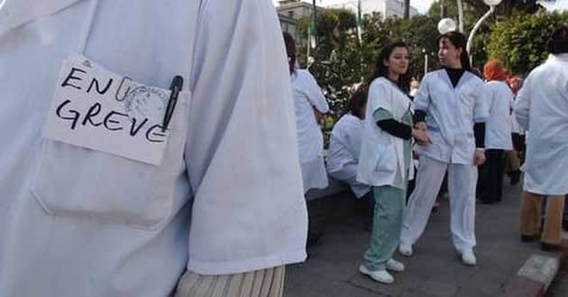 TLEMCEN : Les médecins résidents toujours en grève