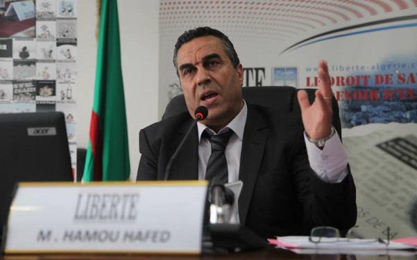 Dr Hamou Hafed , directeur de la pharmacie au ministère de la santé , à l&rsquo;expression : « Nous fabriquons 50% de nos médicaments »