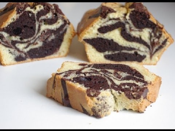 Marbré yaourt – chocholat