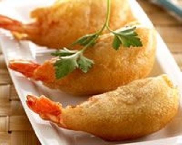 Beignets de crevettes