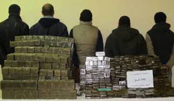 ANNABA : Un réseau de trafic de drogue démantelé