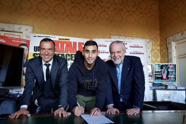 Naples – Mertens : »La prolongation de Ghoulam me rend heureux car… »