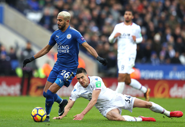 Leicester City: Mahrez et les Foxes humiliés par Crystal Palace
