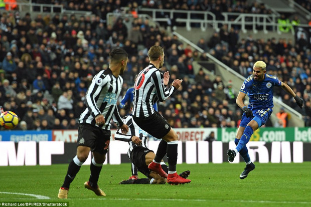 (Terminé) Leicester City 1 – 1 Manchester City (Mahrez)