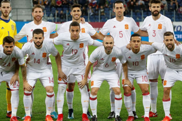 Coupe du monde 2018: L’Espagne exclue du Mondial ?