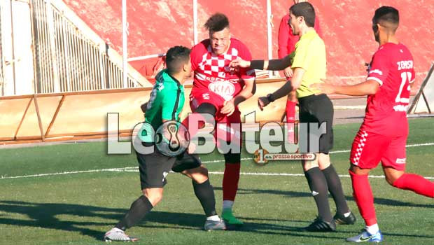 CRB : Belkheir et Bouchar provoquent l’arrêt de partie