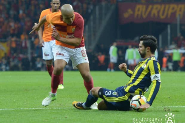 Galatasaray – Feghouli : « Le fait d&rsquo;être performant me rend heureux »