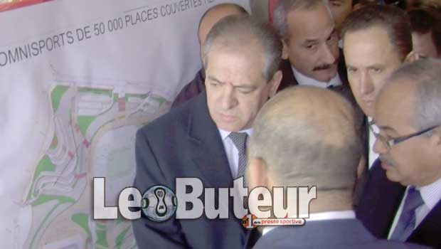 JSK / Le stade 50 000 places sera livré en août 2018 !