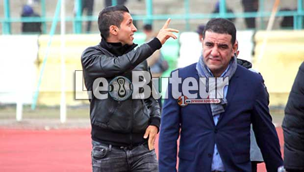 JSK : Matmour à la JSK : une simple visite de courtoisie