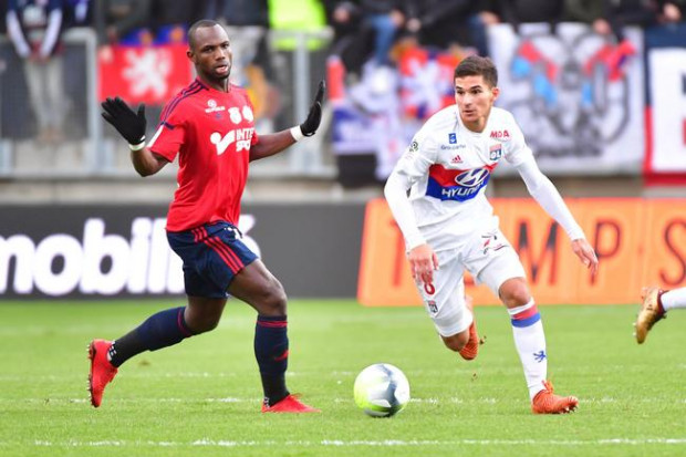 L1 : Un doublé d&rsquo;Aouar sauve l&rsquo;OL dans la tempête d&rsquo;Amiens !