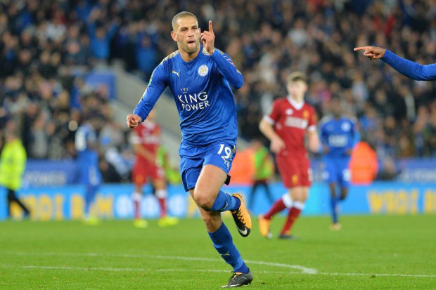 Leicester : Deux clubs de Ligue 1 française se seraient renseignés pour Slimani
