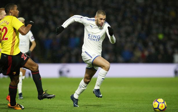 Leicester : Slimani rappelé dans l&rsquo;équipe pour faciliter sa vente ?