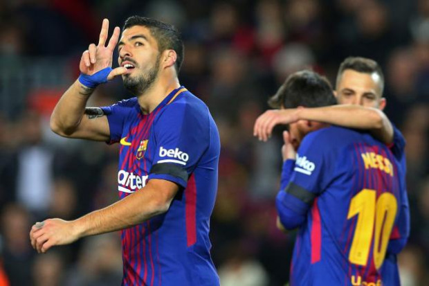 Liga : Barcelone, solide leader