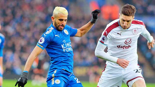 Mahrez élu meilleur joueur face à Burnley