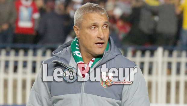 MCA : Casoni : «Il nous manquait cette confiance lors du derby pour gagner à Bel Abbès»