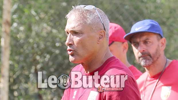 MCA : Casoni met les joueurs devant leurs responsabilités et attend beaucoup d’eux