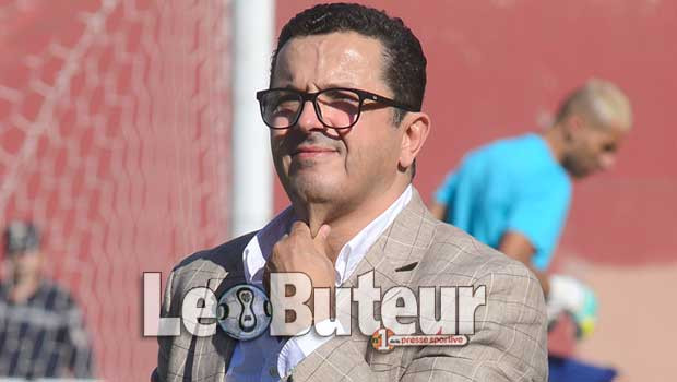 MCA / Kaci Saïd : «Les joueurs ont fait un match d’hommes à Béchar et sont à remercier»