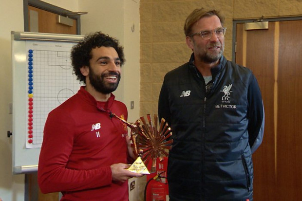 Mohamed Salah succède à Mahrez pour le titre de joueur africain de l&rsquo;année