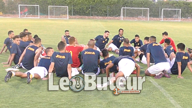 NAHD : Les Sang et Or à pied d’œuvre à Sétif