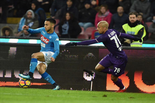 Naples – Sarri : « Ounas a des lacunes au niveau tactique et manque de régularité »