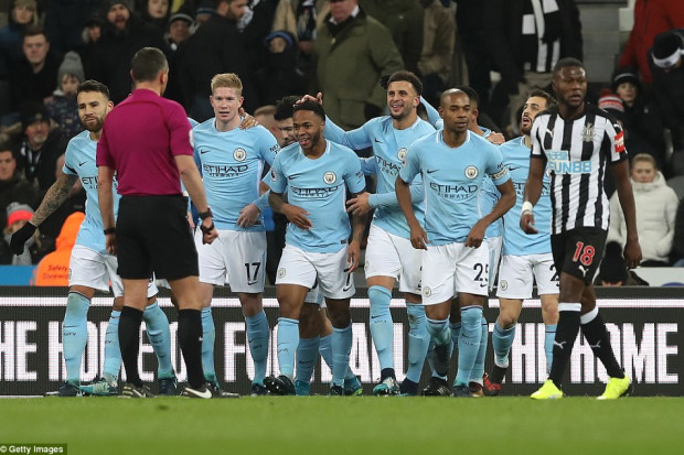 Premier League : 18e victoire consécutive pour Man City !