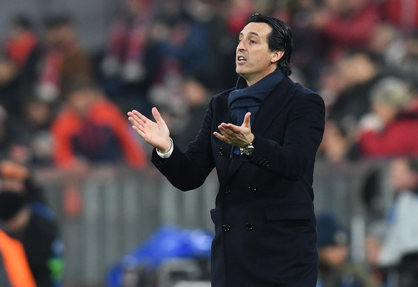 PSG : Emery aurait reconnu une erreur après la défaite face au Bayern