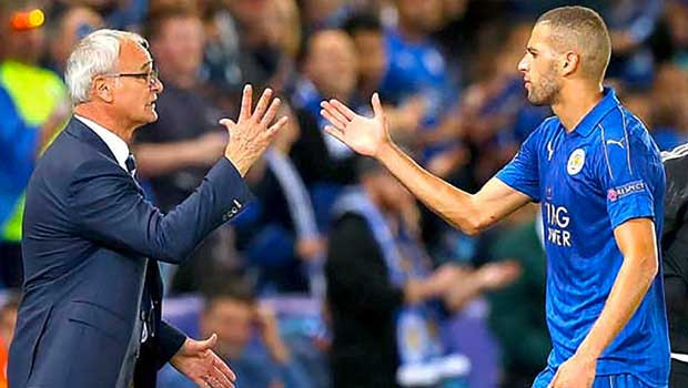 Ranieri veut Slimani à Nantes