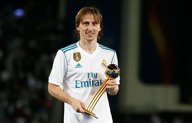 Real : Modric sacré meilleur joueur du Mondial des Clubs