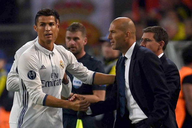 Real : Zidane donne son point de vue sur la rivalité entre Messi et Ronaldo
