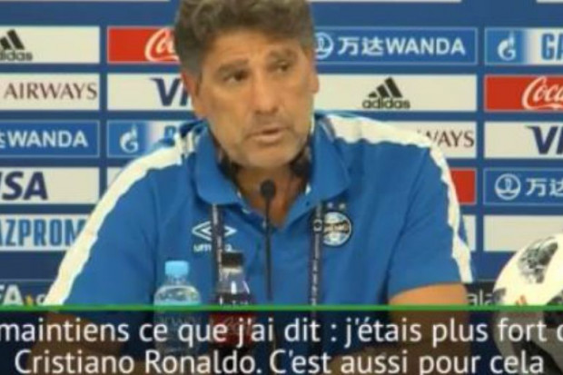 Renato Gaucho : « J&rsquo;applaudis la carrière de Cristiano Ronaldo, mais j&rsquo;étais meilleur que lui »