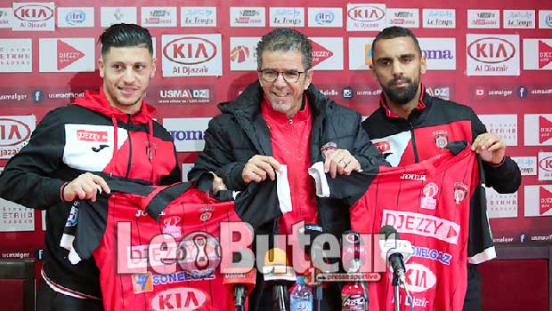 USMA / Bouderbal : «Prouver que je peux être utile au groupe»