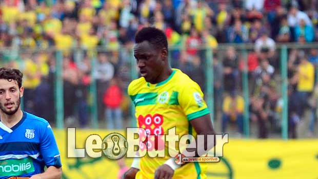 USMA : L’USMA veut Banou Diawara