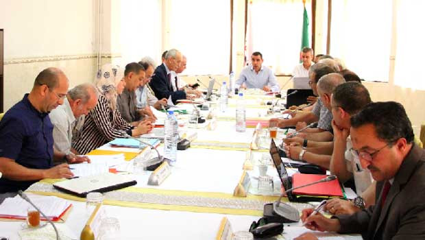 Zetchi et Kerbadj ont failli s’accrocher