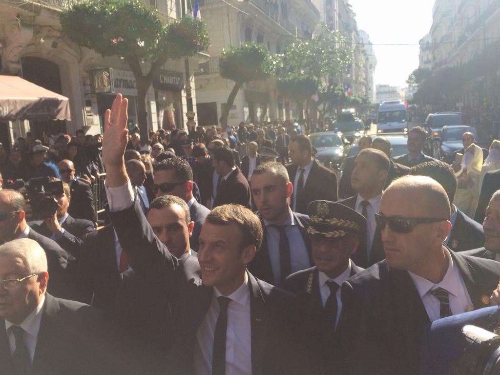 Le président Macron plaide pour un partenariat d&rsquo;égal à égal avec l&rsquo;Algérie