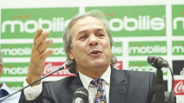 La résolution prise par Rabah Madjer pour la nouvelle année