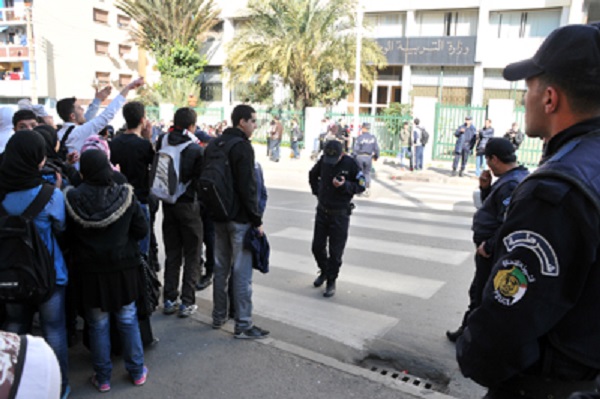 Marche exemplaire à tizi ouzou : Les lycéens disent non au diktat des syndicats
