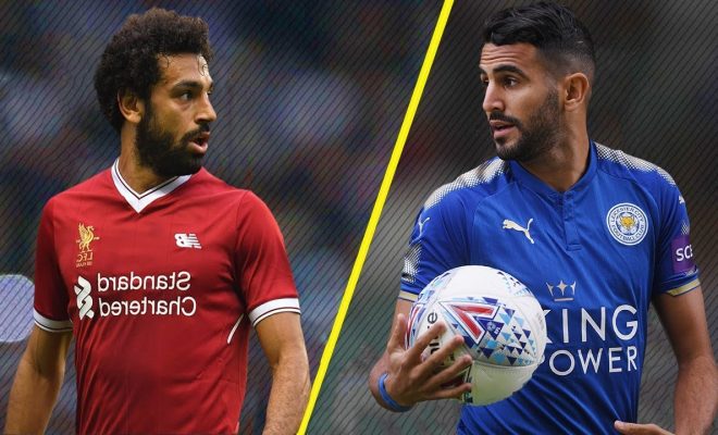 Salah-Mahrez, le duel tant attendu de la premier League
