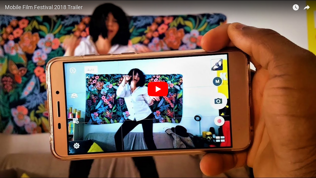 Appel à candidature au mobiles film festival 2018