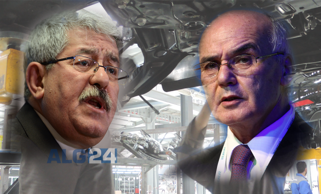 Montage automobile: Yousfi s’oppose à la liste établie par Ouyahia