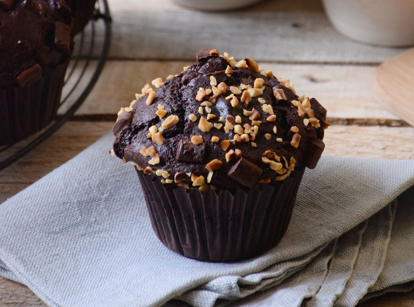 Muffins chocolat façon Starbucks