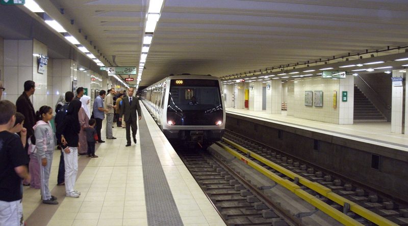 Début de la marche à blanc des nouvelles extensions du métro d&rsquo;Alger jeudi prochain