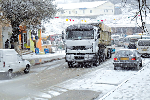Pluie et neige au menu ce samedi